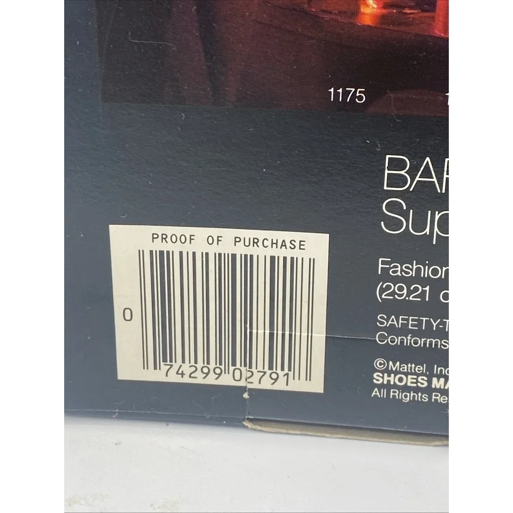 VTG 1985 Barbie and the Rockers Fashion 2791, Unpunched Package NIB  1980's Neon